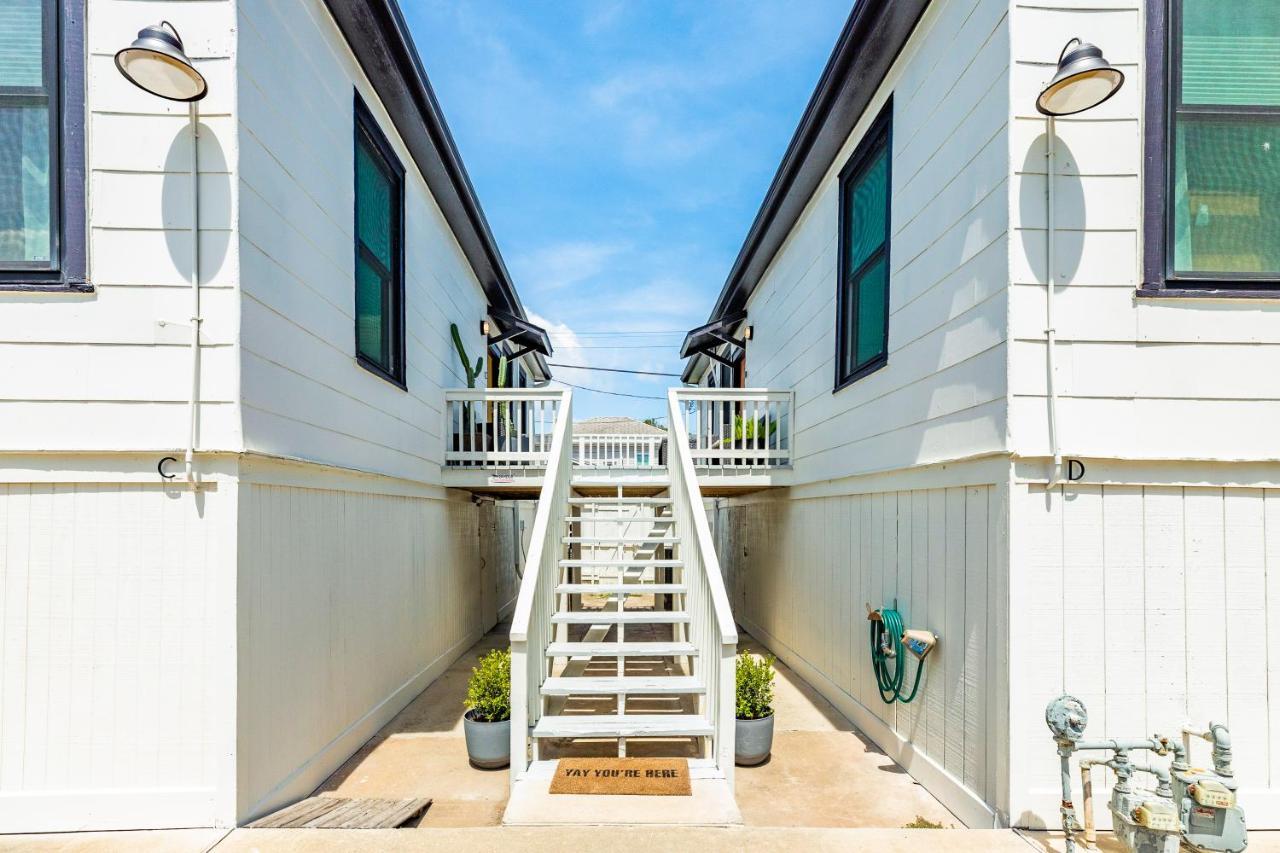 Villa Soleil House - Unit C Galveston Esterno foto