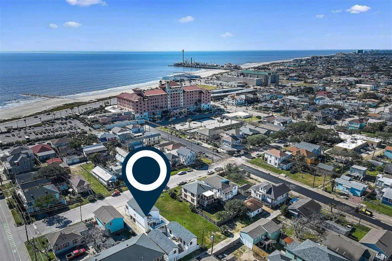 Villa Soleil House - Unit C Galveston Esterno foto